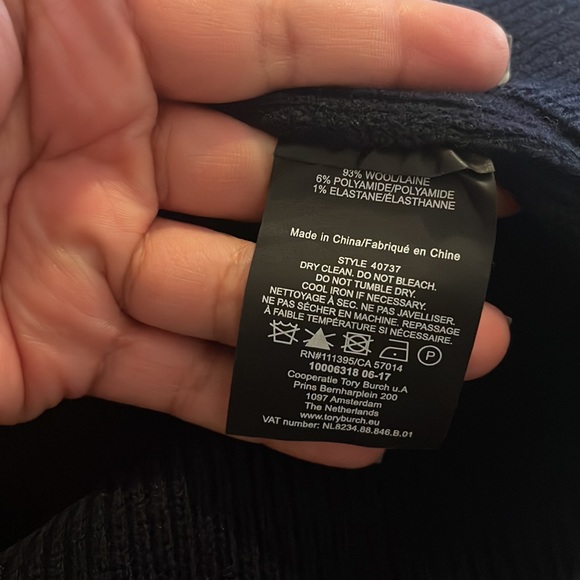 Tory Burch Ashley Sweater - Picture 8 of 8